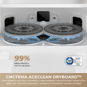 Робот-пилосос Dreame Bot L50 Ultra AE White (7290441)