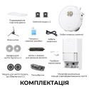 Робот-пилосос Dreame Bot L50 Ultra AE White (7290441)