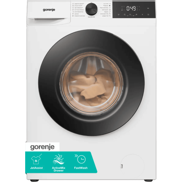 Пральна машина автоматична Gorenje WG2P84A32/UA (7311423)