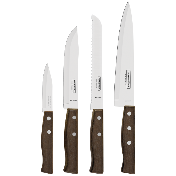 Набір ножів TRAMONTINA TRADICIONAL, 4 предмети (6412060)