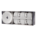 Сервіз кавовий LUMINARC ESSENCE WHITE, 12 предметів (6529064)
