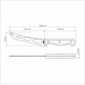 Ніж для сиру TRAMONTINA ULTRACORTE, 152 мм (6591646)