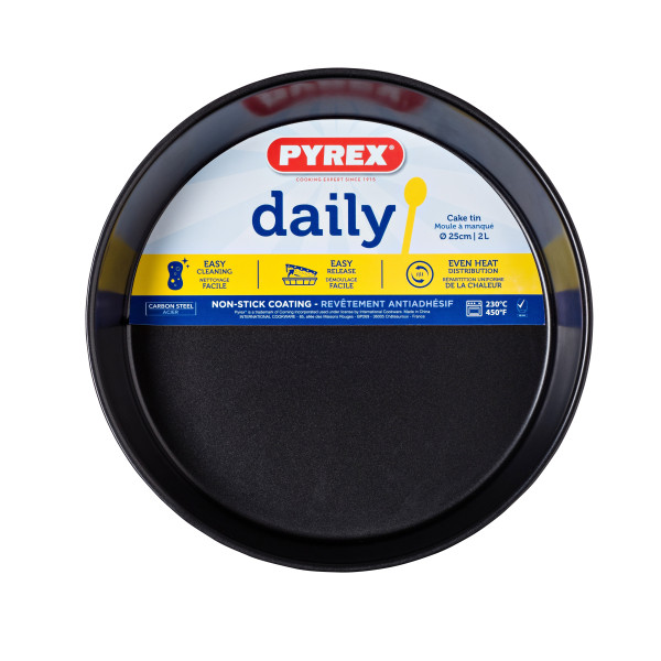 Форма Pyrex Daily для випічки рівний борт, 25 см (6671823)