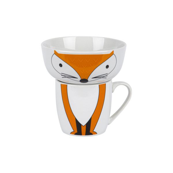 Дитячий набір Limited Edition Happy Fox, 2 предмети (6634558)