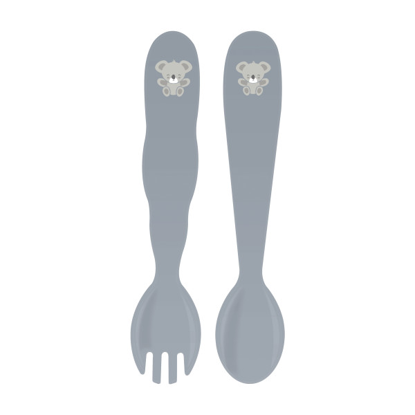 Дитячий набір столових приборів Tramontina Baby Le Petit gray, 2 предмети (6710906)