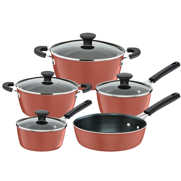 Набір посуду Tramontina Glenz (9 предметів) (6882215)