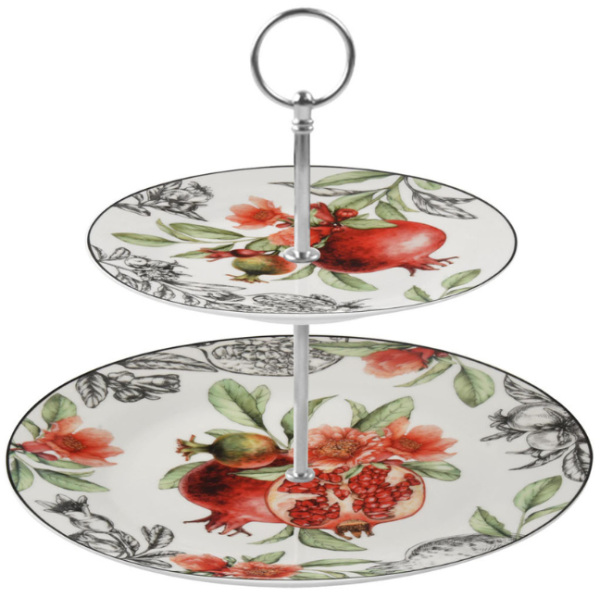 Блюдо Limited Edition Grenada, 2-ярусне (6885818)