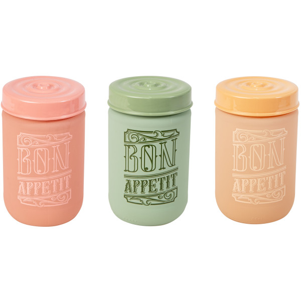 Банка Herevin Soft Colours MIX Bon Appetit 0.66 л (172441-150) (6965065)