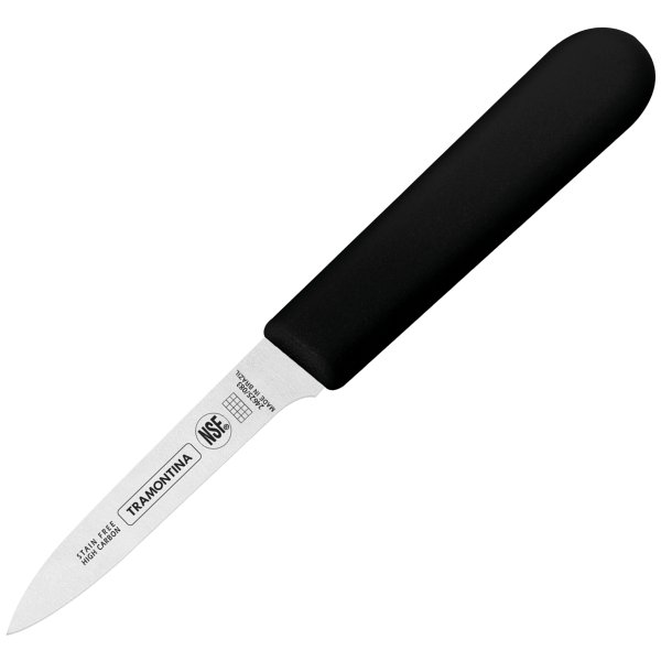Ніж для овочів Tramontina Profissional Master black, 76 мм (6967622)