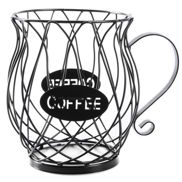 Ваза для фруктів Viva Lacy Mug Black (6983941)