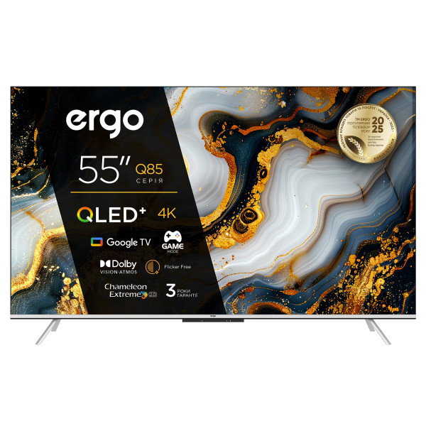 Телевізор ERGO QLED+ 55JUQ85 (6996982)