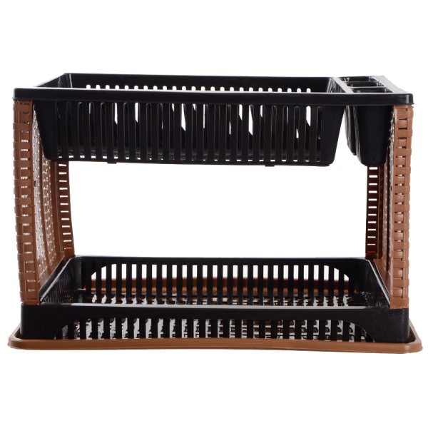 Cушка для посуду Violet House 0053 Ротанг BROWN 29х44х29 см (7008630)