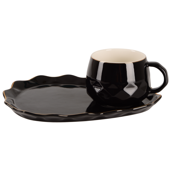 Чашка LED Core Black Gold (6990754)