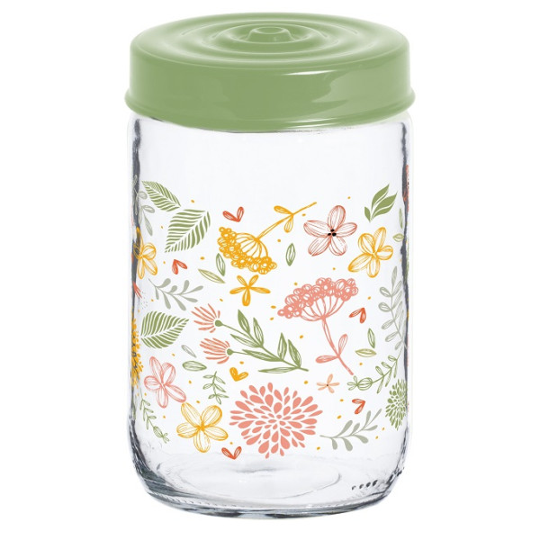 Банка Herevin Jar-Botanic 0.66 л (171441-157) (7023391)