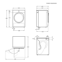 Сушильна машина Electrolux EW6D171YU (7068323)
