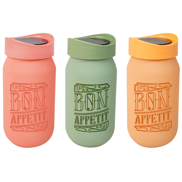 Банка Herevin 2024 Colours Plastic Lid 1 л (149377-150) (7053594)