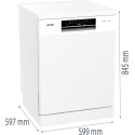 Посудомийна машина Gorenje GS643E90W (7082437)