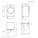 Сушильний автомат Electrolux EW6D283YU (7068322)