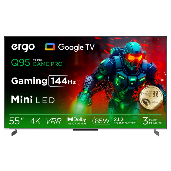 Телевізор ERGO 55MQ95 GAME PRO (7083180)