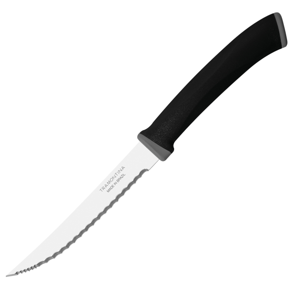 Ніж для стейку Tramontina Felice black, 112 мм (7081470)