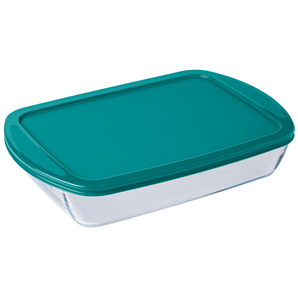 Форма з кришкою Pyrex, 40х27х7 см (7092362)