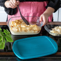 Форма з кришкою Pyrex, 40х27х7 см (7092362)