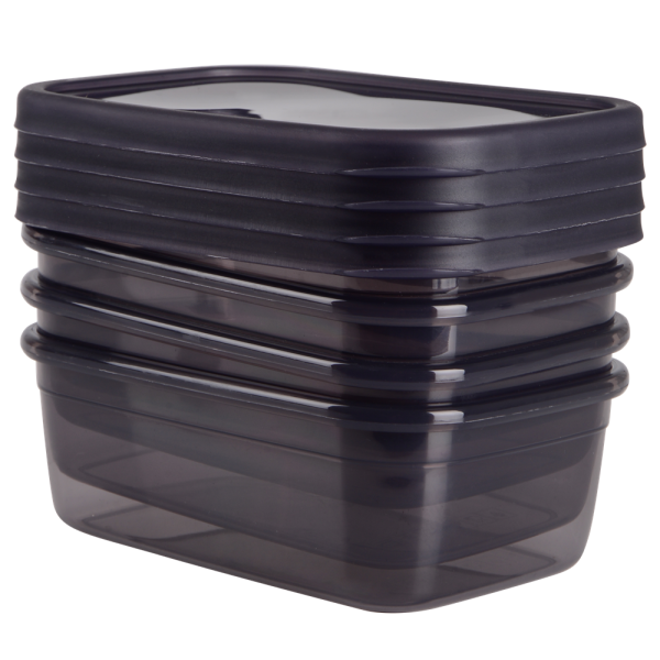 Набір контейнерів Violet House 0507 PRATIC 0.7 л (6995588) Б/У