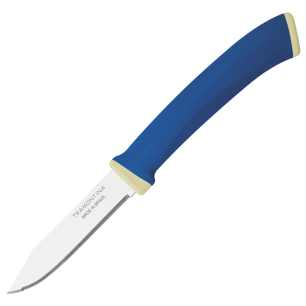 Ніж для овочів Tramontina Felice blue, 78 мм (7096819)