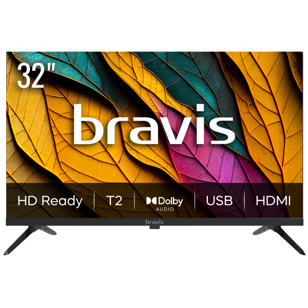 LED-телевізор Bravis 32K4100H (7134811)