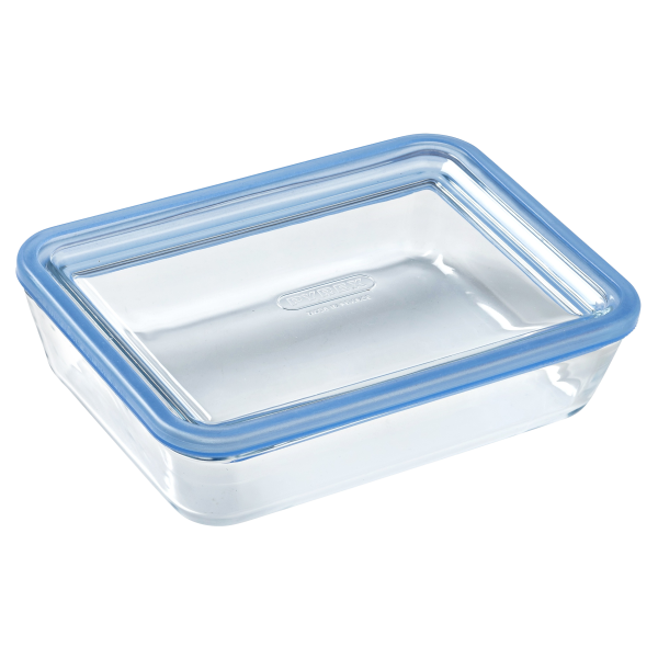 Форма з кришкою Pyrex Pure Glass, 19x14x5 см (0.8 л) (7092349)