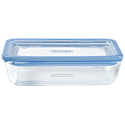 Форма з кришкою Pyrex Pure Glass, 19x14x5 см (0.8 л) (7092349)