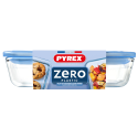 Форма з кришкою Pyrex Pure Glass, 19x14x5 см (0.8 л) (7092349)