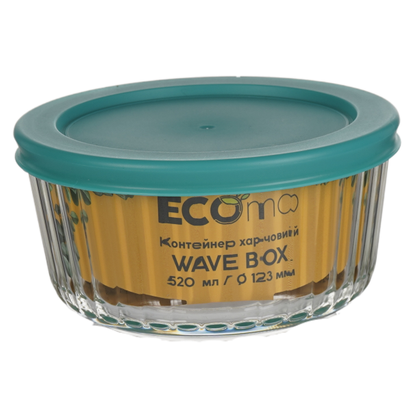 Контейнер ECOmo Wave Box 520 мл (7108760)