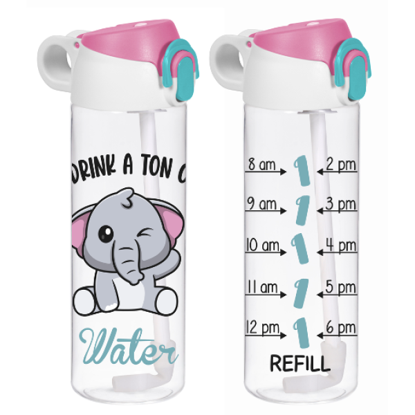 Пляшка для води Herevin Elephant 0.75 л (161684-053) (7182688)