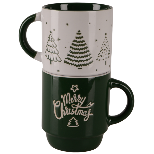 Набір чашок Limited Edition NY Warmly Green, 2х320 мл (7133565)