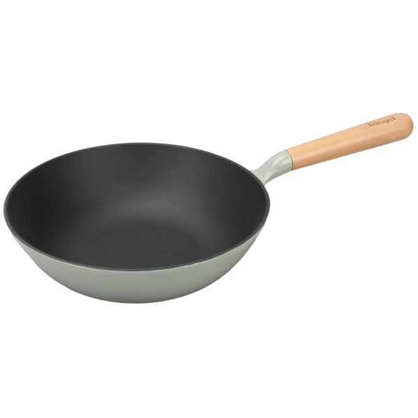 Сковорода чавунна Wok Ringel Primavera 26 см (7135986)