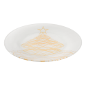 Тарілка Viva NY Tree Gold, 25 см (7109508)