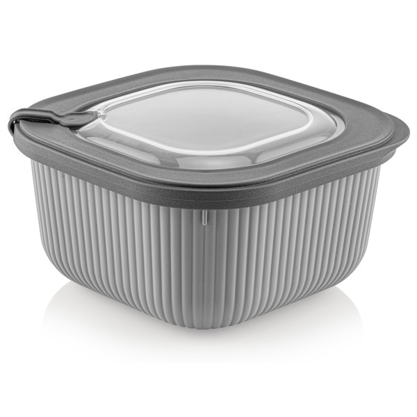 Контейнер Idea Home 00683 Line Box Gray 1.8 л (00683 Gray) (7180064)