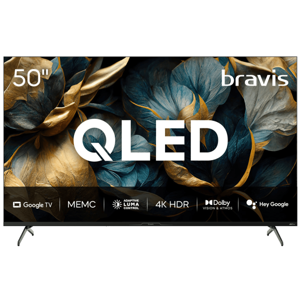 LED-телевізор Bravis 50L7000Q (7228517)