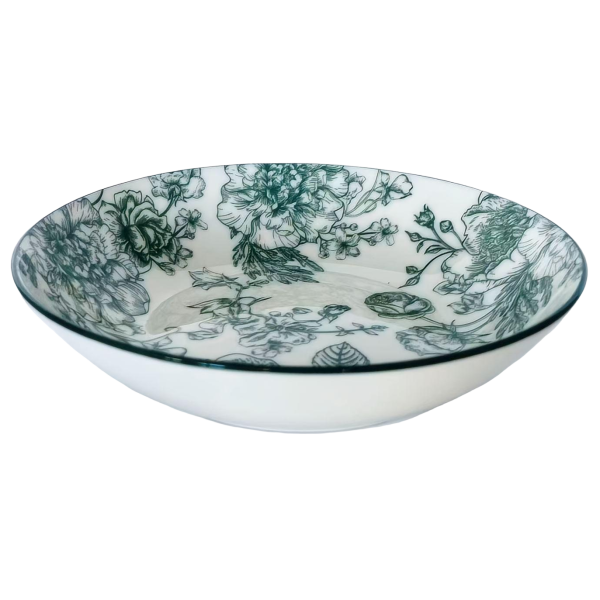 Тарілка супова Limited Edition Blossom Green (7186266)