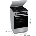 Комбінована плита Gorenje GK 5C42 SJ (FM513D-JPD4B) (7111725)
