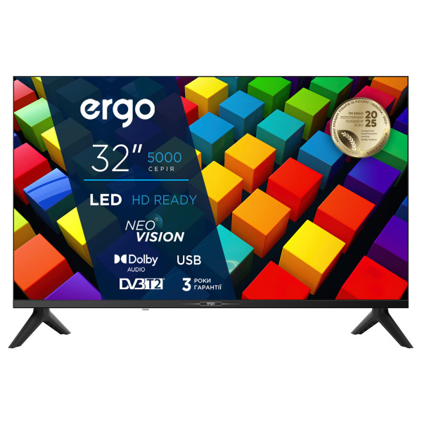 Телевізор ERGO 32JHT5000 (7270120)