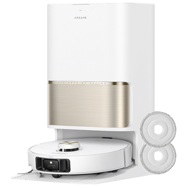 Робот-пилосос Dreame L50s Pro Ultra White (7283490)