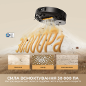 Робот-пилосос Dreame L50s Pro Ultra White (7283490)