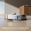 Робот-пилосос Dreame L50s Pro Ultra White (7283490)
