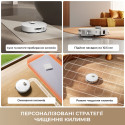 Робот-пилосос Dreame L50s Pro Ultra White (7283490)