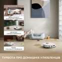 Робот-пилосос Dreame L50s Pro Ultra White (7283490)