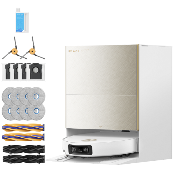 Робот-пилосос Dreame Bot X60 Ultra Complete White (RLX87DE) (7291370)