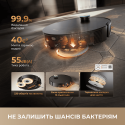 Робот-пилосос Dreame Bot X60 Ultra Complete White (RLX87DE) (7291370)