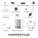 Робот-пилосос Dreame Bot X60 Ultra Complete White (RLX87DE) (7291370)